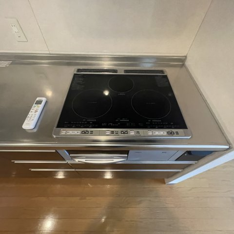 サンヴェール中央のキッチン