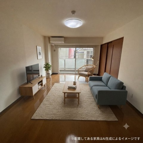 サンヴェール中央の居間・リビング