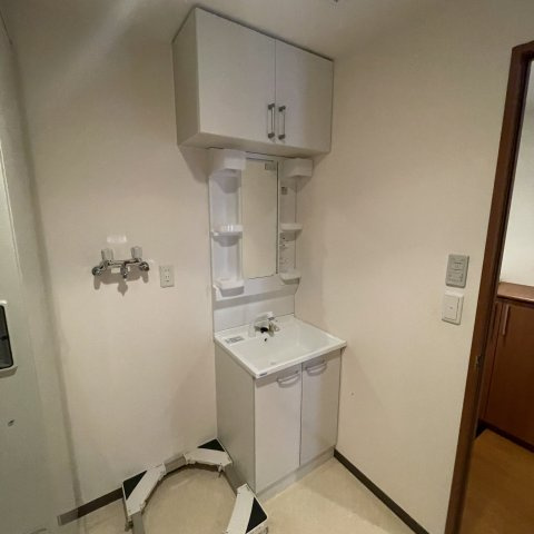 サンヴェール中央の洗面所
