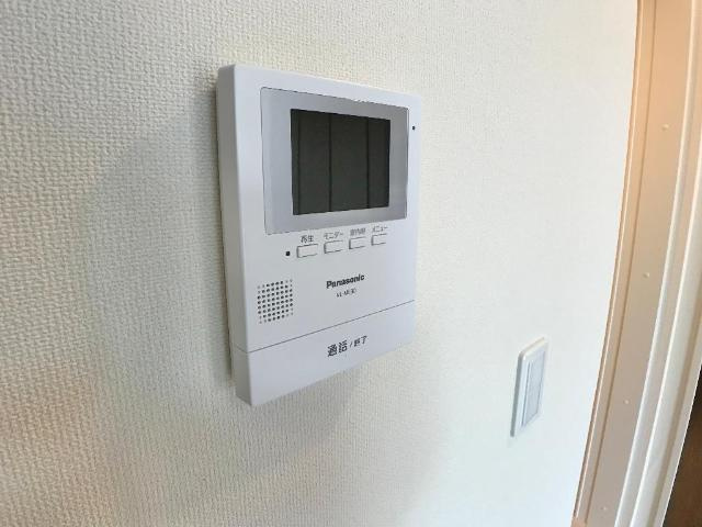 Halelea・Aoba（ハレレア・アオバ）の内装|カメラ付インターホン（イメージ）