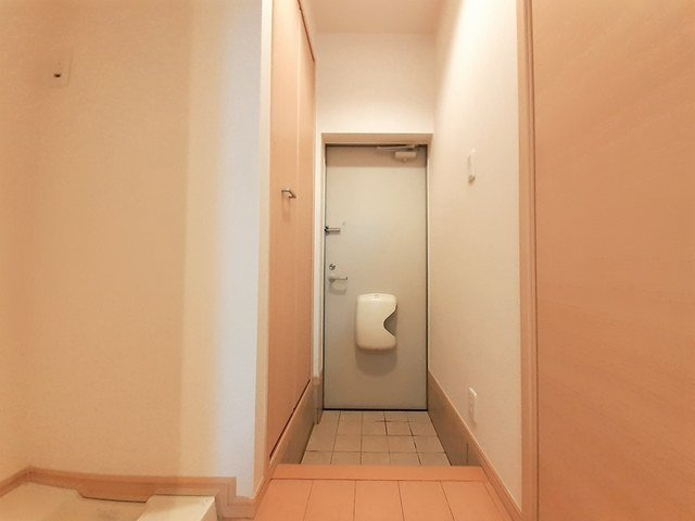 アクティーフ和ヶ原Ⅱの玄関