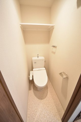 【トイレ】 | プレサンス神戸キュリオ