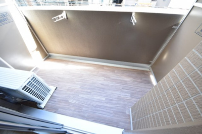 【バルコニー】 | プレサンス神戸キュリオ