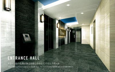 【エントランス】 | プレサンス神戸キュリオ