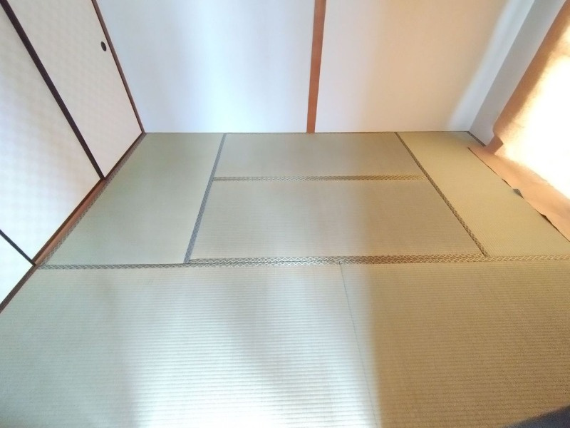 ハイツリッチモンドA棟・Ｂ棟の和室