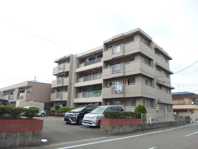 ハイツリッチモンドA棟・Ｂ棟の外観