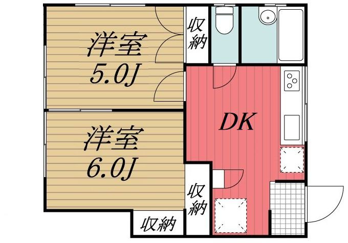 【間取り】 | プレステージ志津