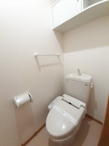 フリーデのトイレ|ゆったりとした空間のトイレです
