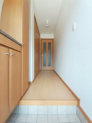 フリーデの玄関|明るい玄関です