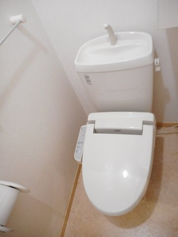 プリマベーラ　Ｂのトイレ|トイレです