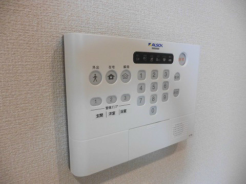 ゴールドバレーⅡのセキュリティ