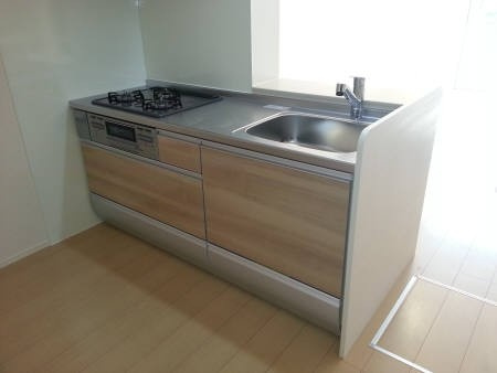 ゴールドバレーⅡのキッチン