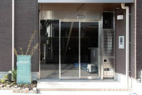 ノース・アルカディアⅡのエントランス|建物の内部です