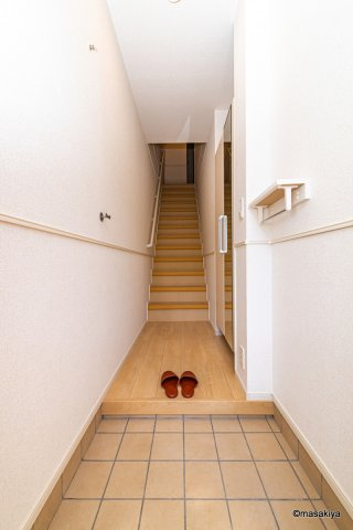 ドリームライフの玄関