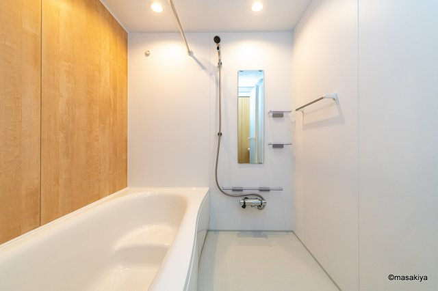 ドリームライフの浴室