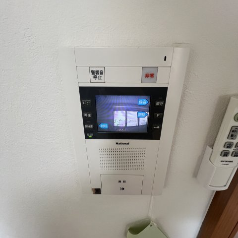 サンヴェール中央のセキュリティ