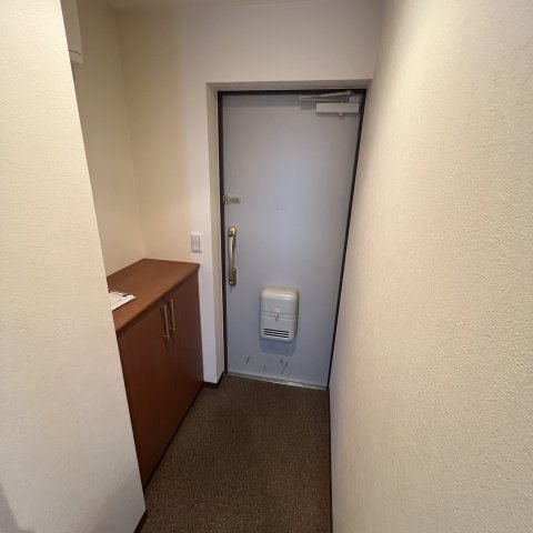 サンヴェール中央の玄関