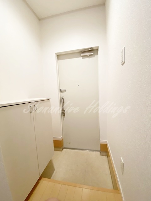 藤沢市辻堂元町３丁目のアパートの玄関|きれいな玄関です