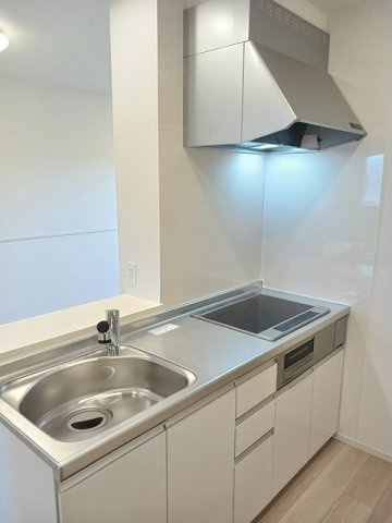 ベルウッド八街Ⅱのキッチン|きれいなキッチンです