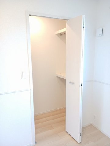 ベルウッド八街Ⅱの収納|収納のためのスペースです