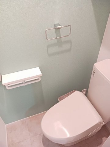 ベルウッド八街Ⅱのトイレ|トイレもきれいです