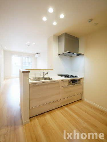 シャーメゾン　はなみずきのキッチン|キッチンです