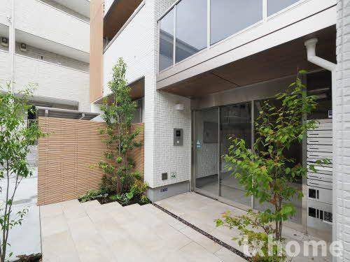 シャーメゾン　はなみずきのエントランス|清潔なエントランスです