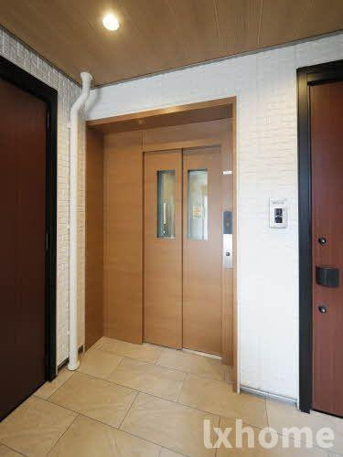 シャーメゾン　はなみずきのロビー|建物の内部です