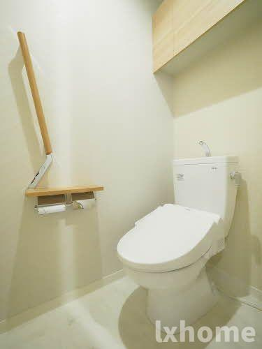 シャーメゾン　はなみずきのトイレ|トイレもきれいです