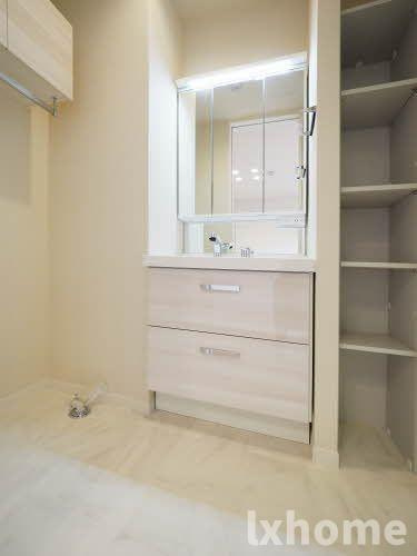 シャーメゾン　はなみずきの洗面所|コンパクトで使いやすい洗面所