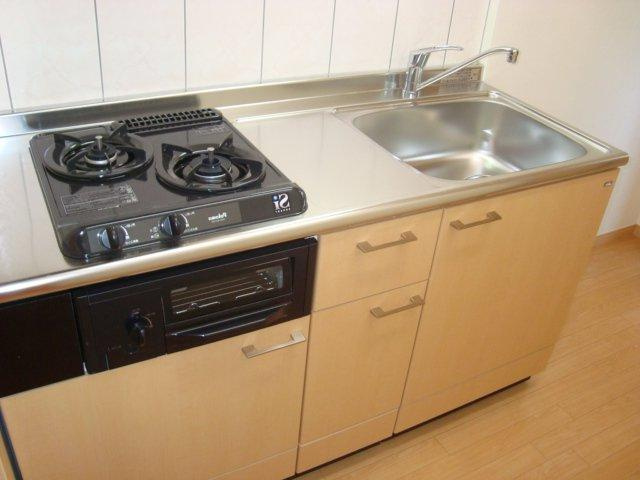 リリーガーデンのキッチン|キッチン