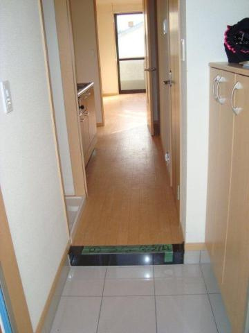 リリーガーデンの玄関|玄関