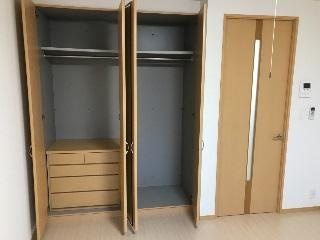 リリーガーデンの収納|クローゼット