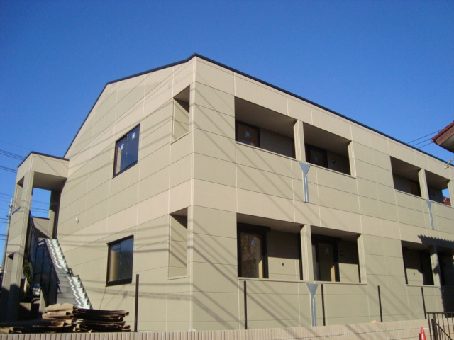 リリーガーデンの外観|外観写真（昼）