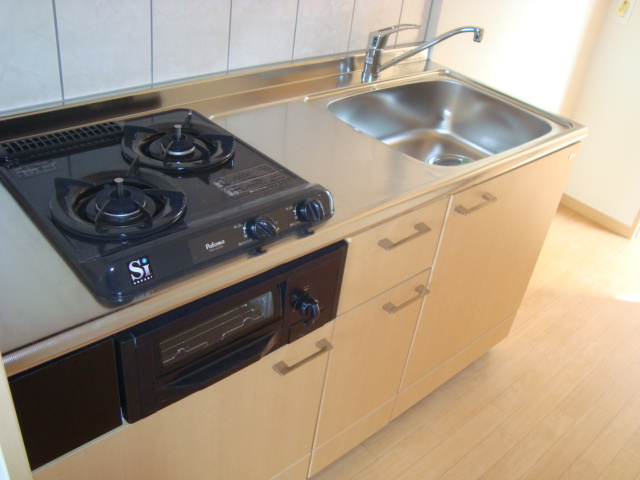 リリーガーデンのキッチン|キッチン