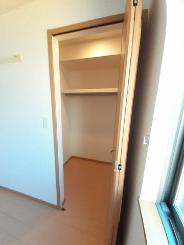 カーサフィオーレＣの収納