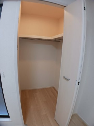 シュタットＢの収納|収納スペース豊富です