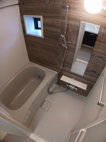 シュタットＢの浴室|お風呂で日々の疲れを落としましょう