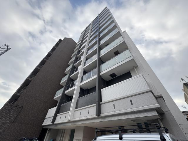 広島市南区宇品御幸４丁目の賃貸マンションの外観