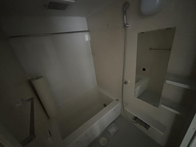 広島市南区宇品御幸４丁目の賃貸マンションの浴室