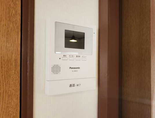 府中市天神町貸家のセキュリティ