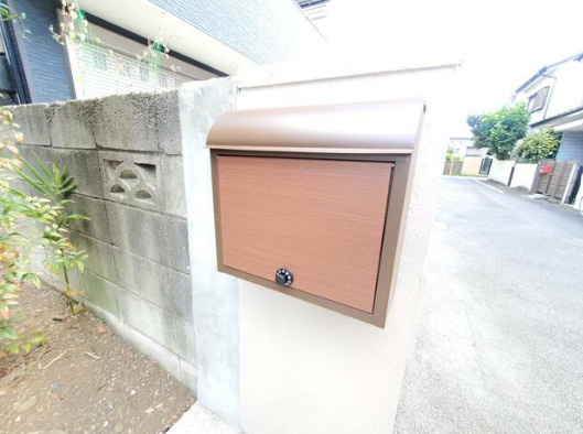 府中市天神町貸家のロビー