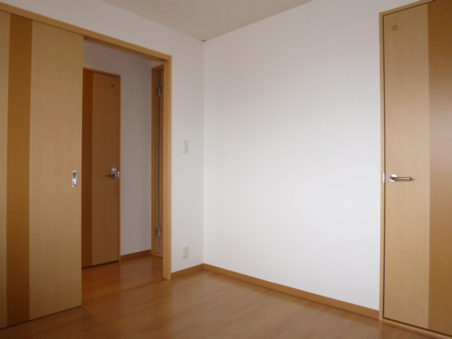 クレモンポイントAの寝室