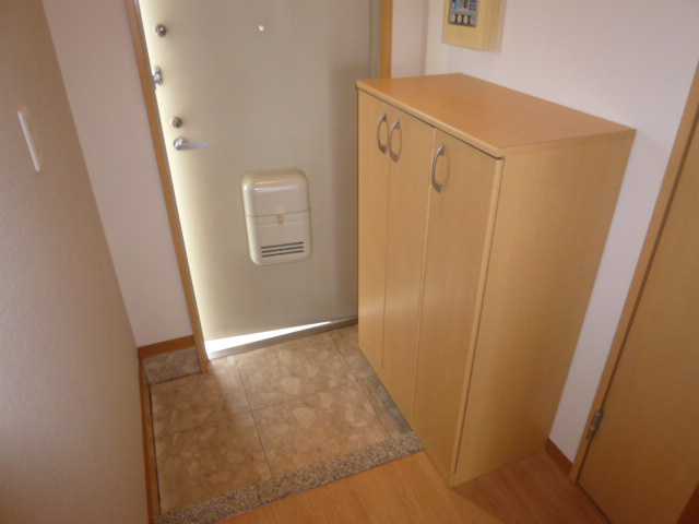 クレモンポイントAの玄関