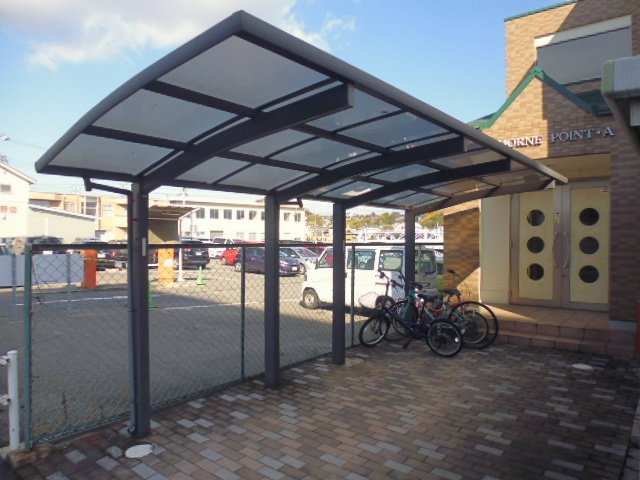 クレモンポイントAのその他共用部分|駐輪場