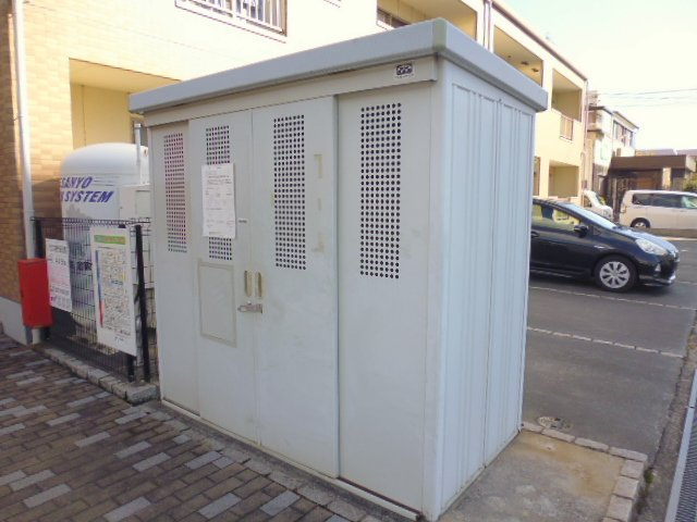 クレモンポイントAのその他共用部分|敷地内ゴミステーション