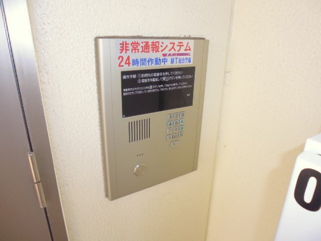 クレモンポイントAのその他共用部分|オートロック