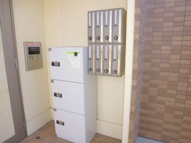 クレモンポイントAのその他共用部分|集合ポスト