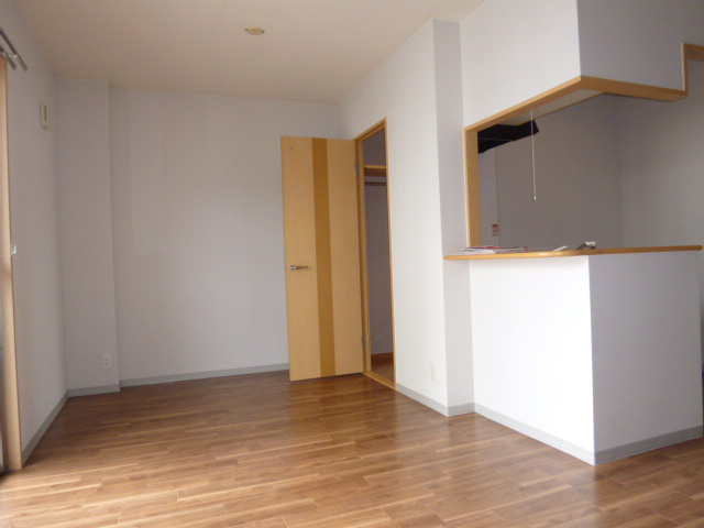 クレモンポイントAの居間・リビング