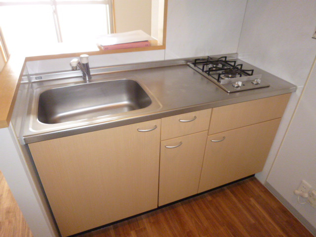 クレモンポイントAのキッチン